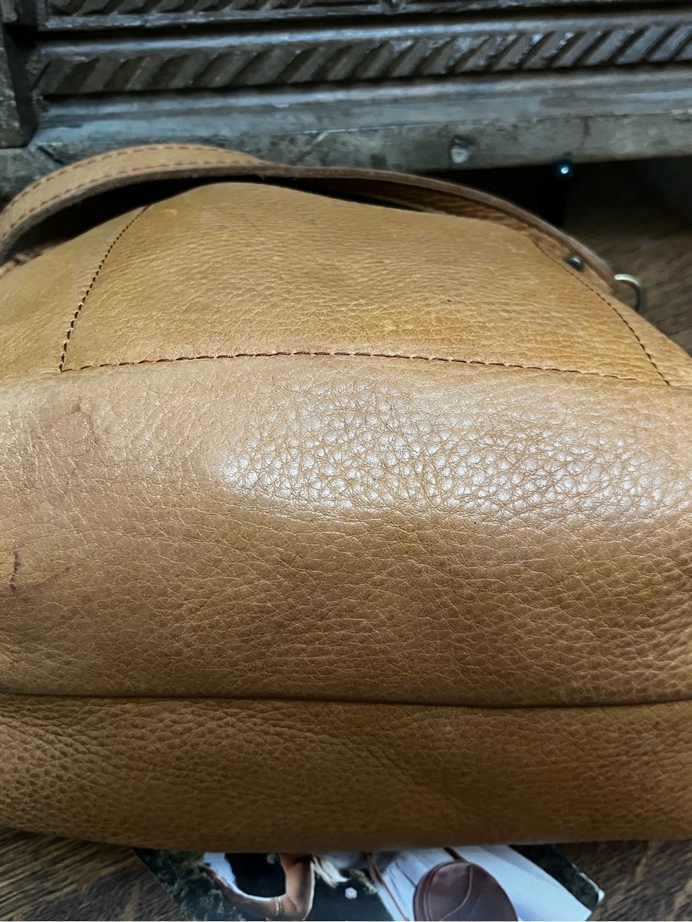 Portland Leather Goods Dune (rare!) Small Bucket Bag - Picture 4 of 6